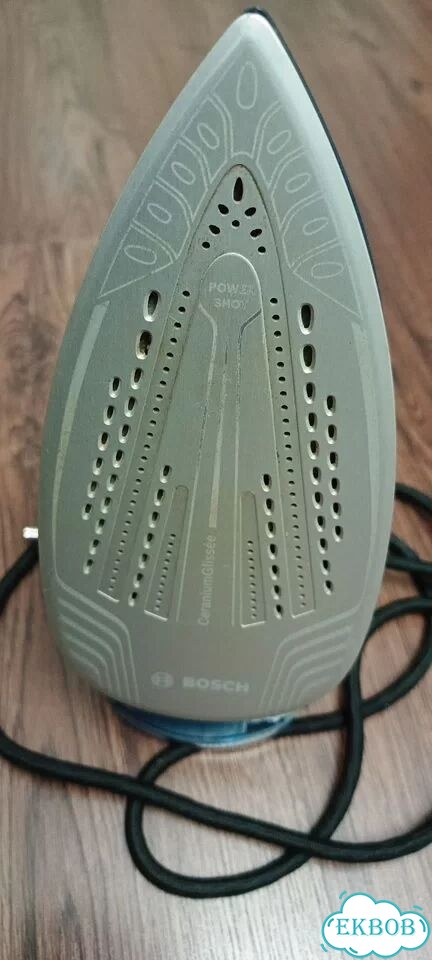 Утюг bosch sensixx x da70 фото 4