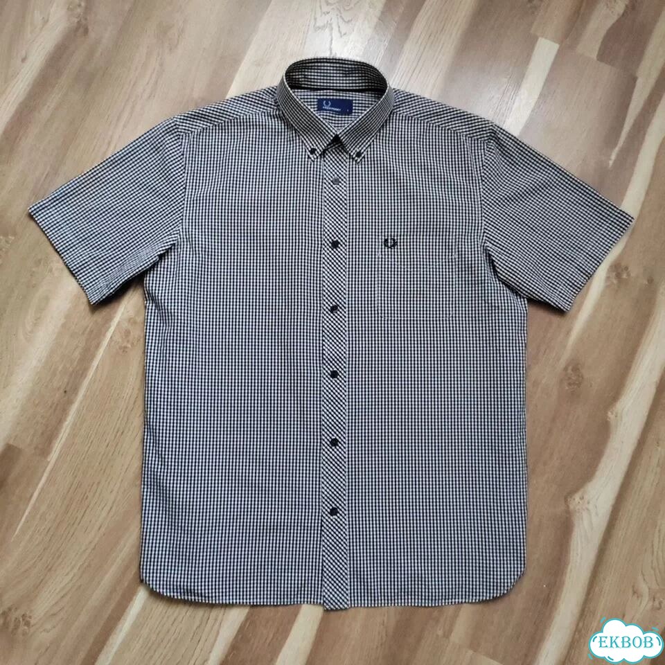 Fred Perry летняя рубашка. Оригинал фото 2