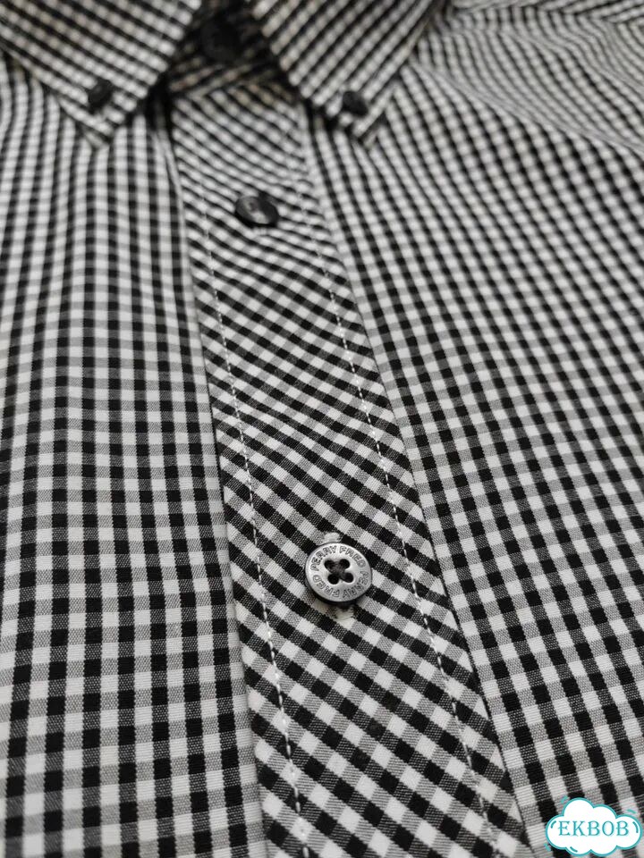 Fred Perry летняя рубашка. Оригинал фото 8