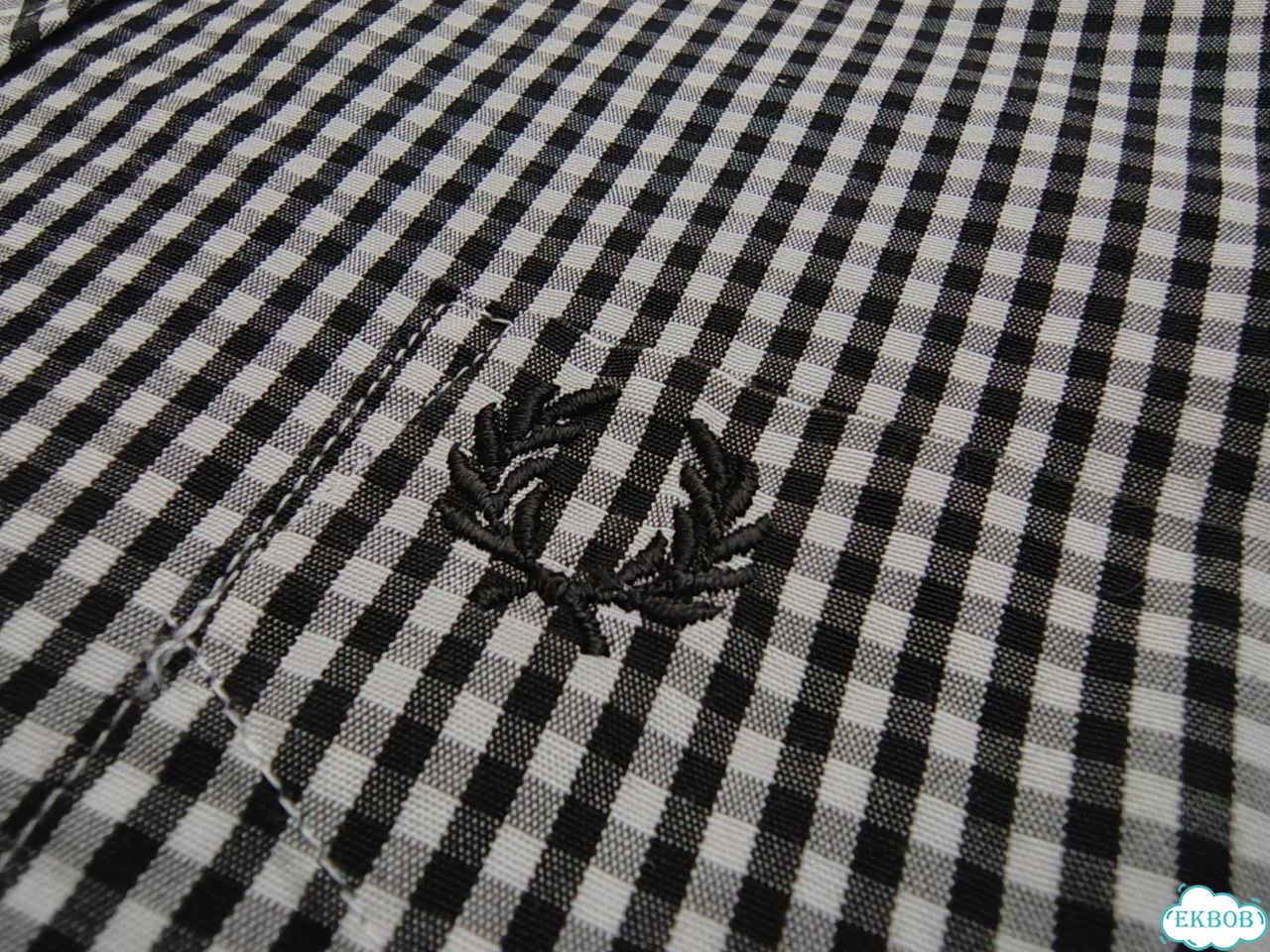Fred Perry летняя рубашка. Оригинал фото 9