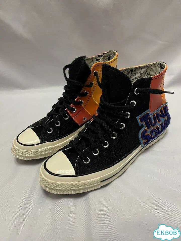 High Top кеды Converse x Tune Squad оригинал фото 2