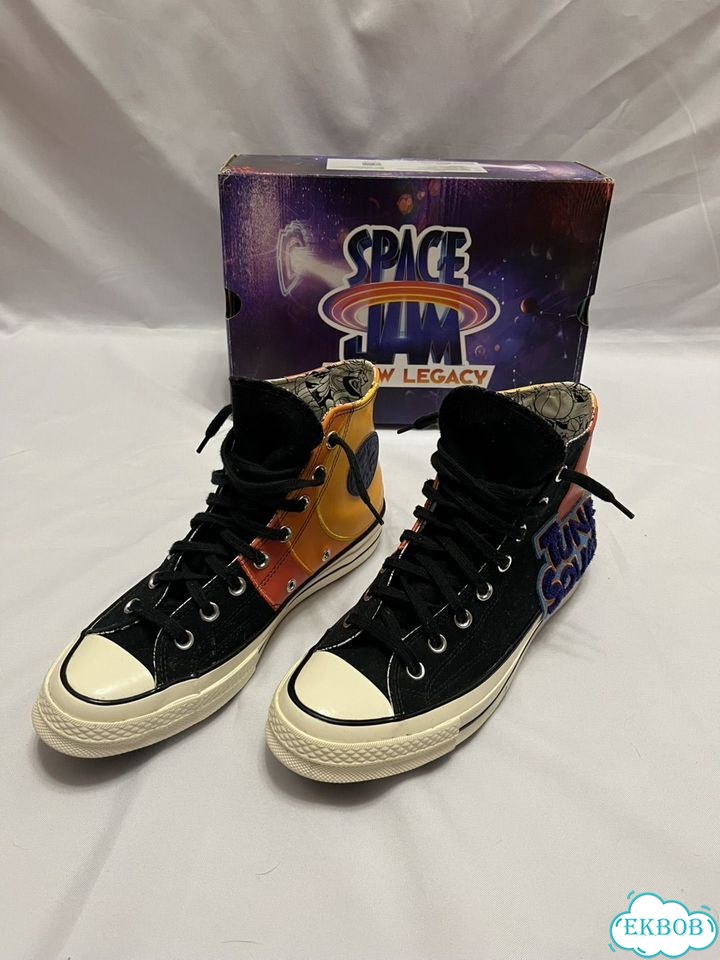High Top кеды Converse x Tune Squad оригинал фото 4