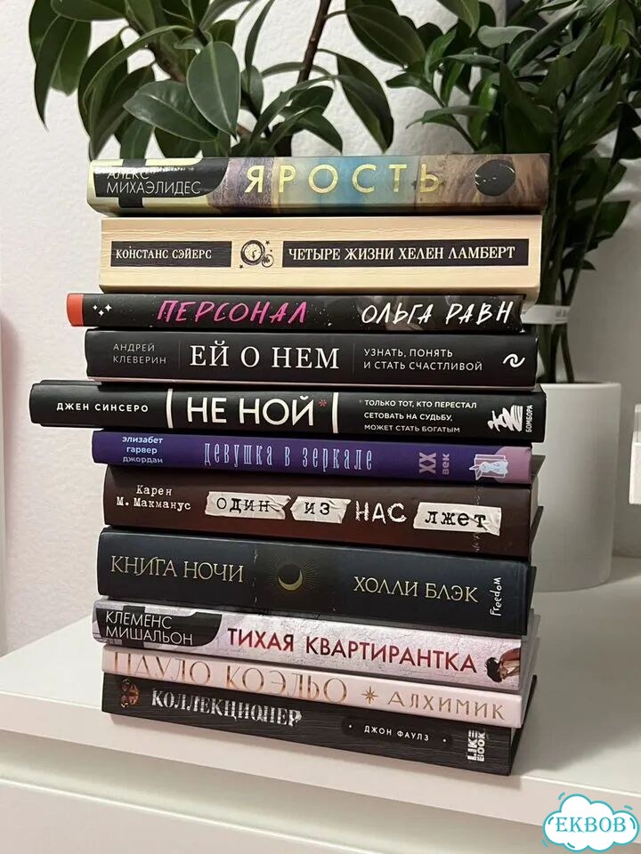 Книги фото 1