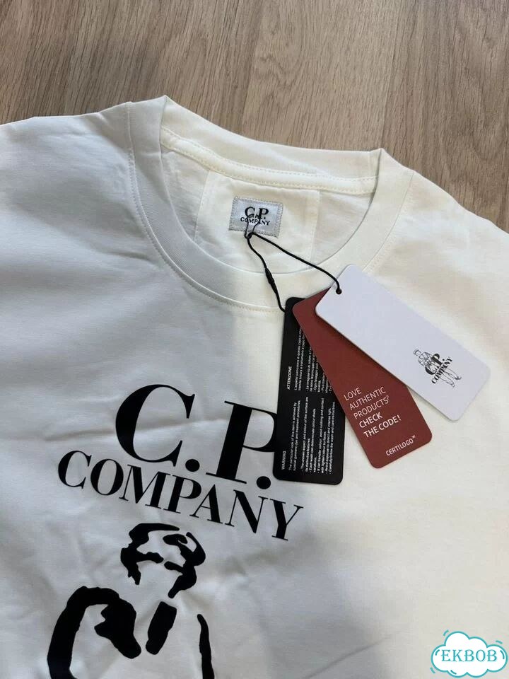Футболка cp company фото 2