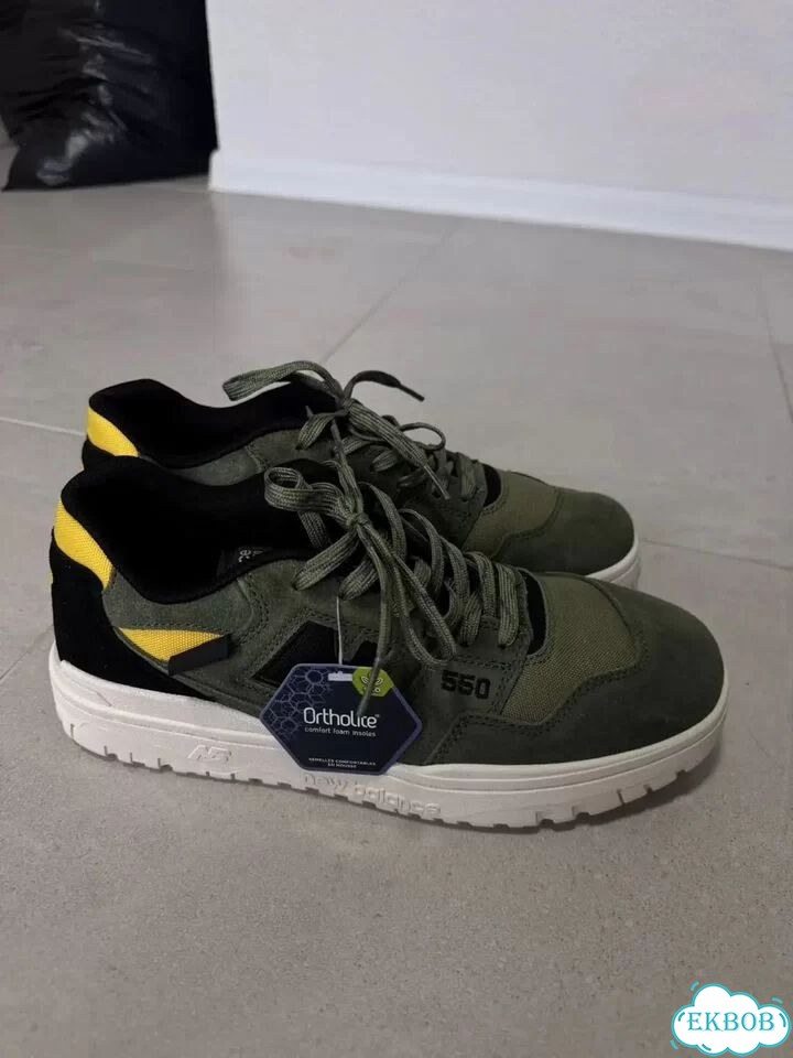 Крсовки мужские New Balance фото 1
