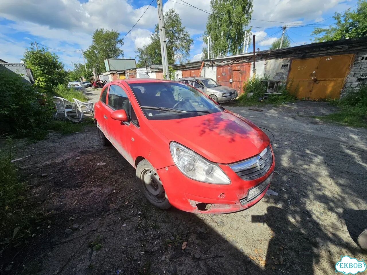 Opel Corsa D в разбор фото 1
