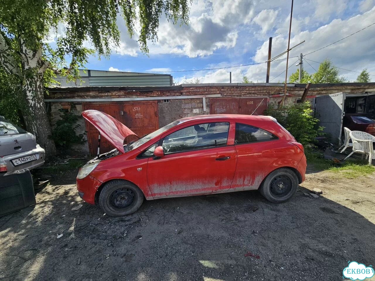 Opel Corsa D в разбор фото 2