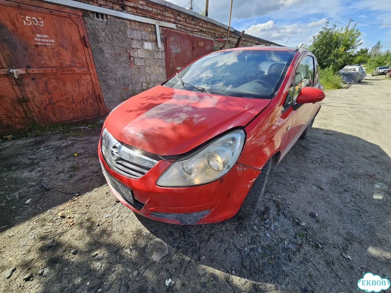 Opel Corsa D в разбор фото 3