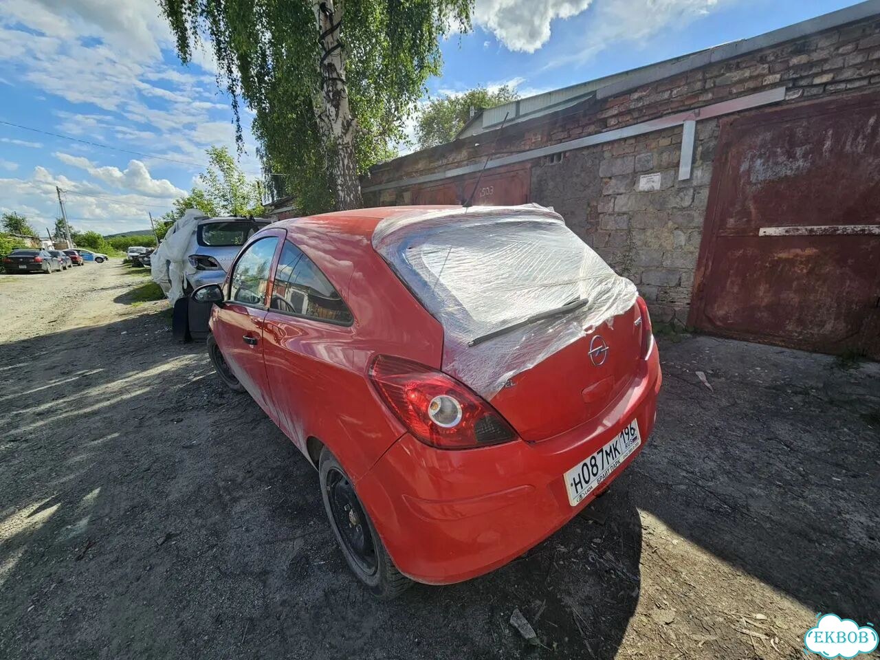Opel Corsa D в разбор фото 4
