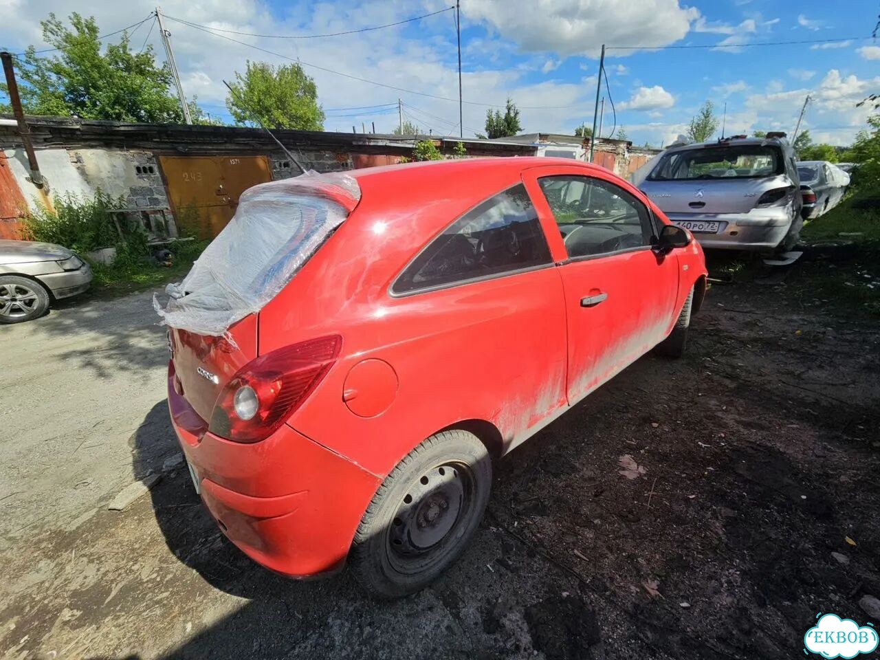 Opel Corsa D в разбор фото 6