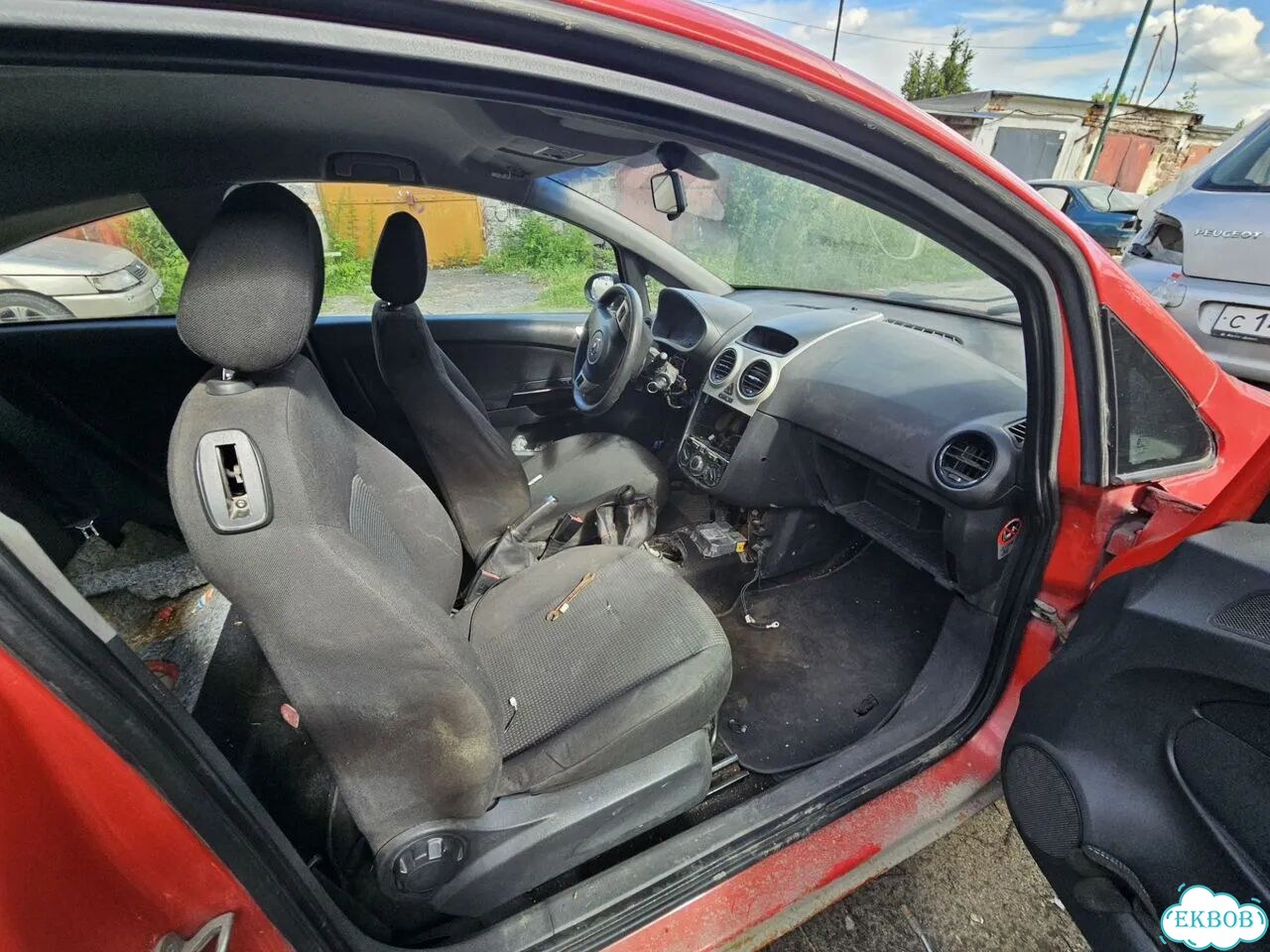 Opel Corsa D в разбор фото 7