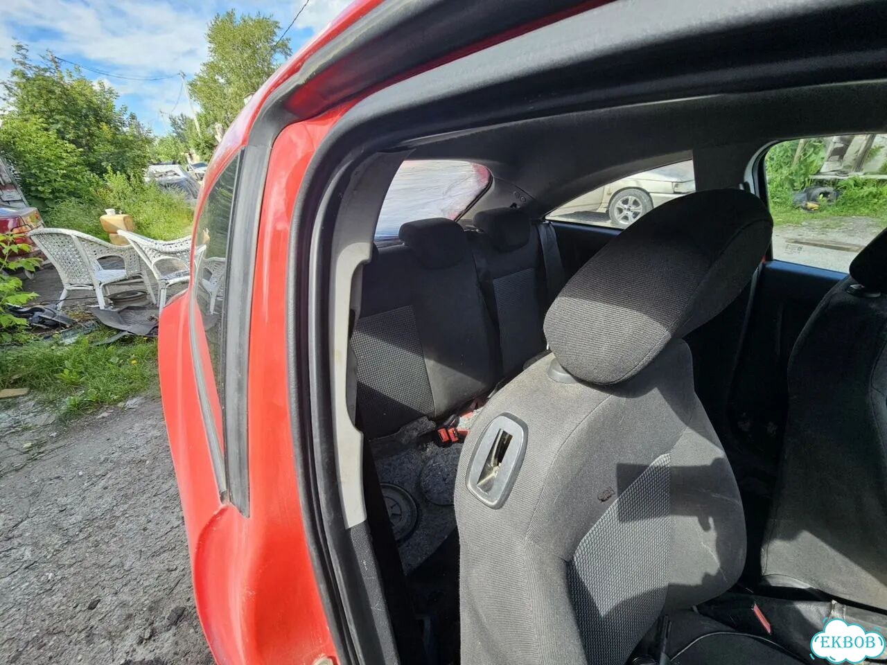 Opel Corsa D в разбор фото 8