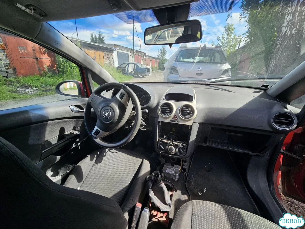 Opel Corsa D в разбор фото 9