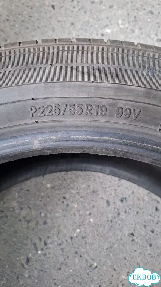 Toyo A36 225/55 R19 фото 5