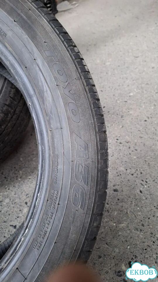 Toyo A36 225/55 R19 фото 7