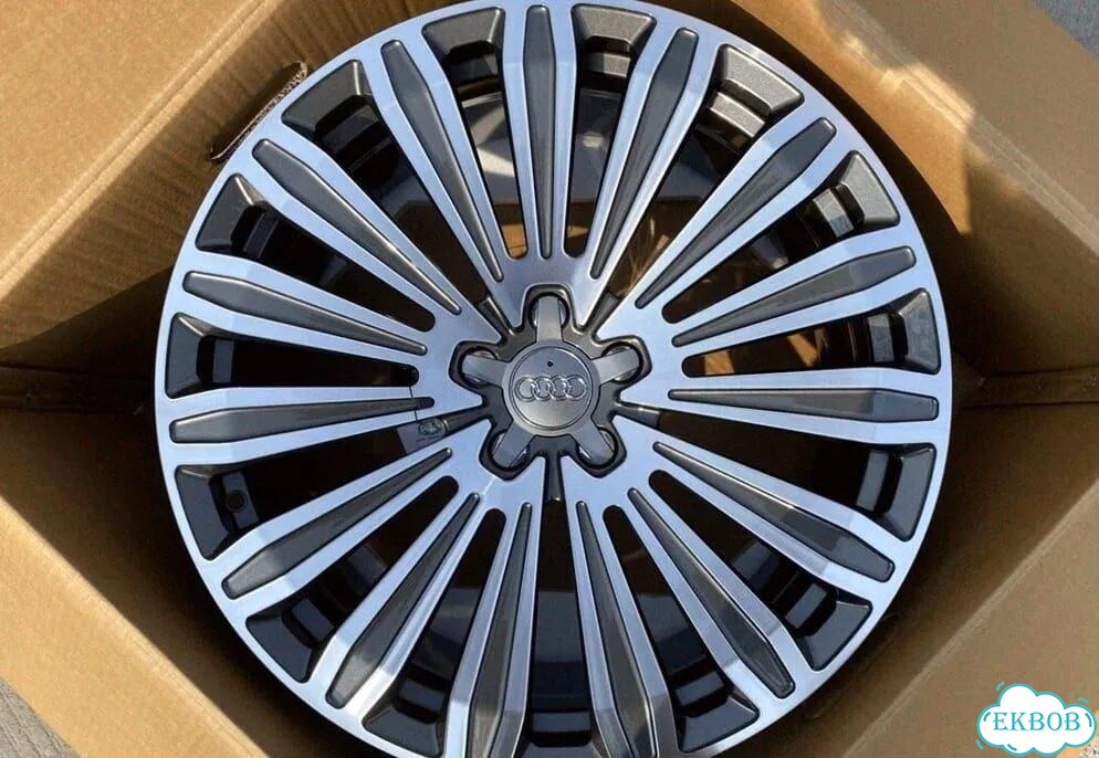 Кованые диски 22 дюймов Audi 5 x 112 под заказ фото 1