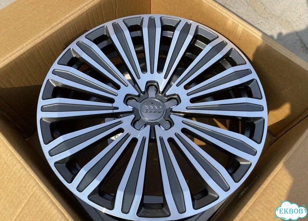 Кованые диски 22 дюймов Audi 5 x 112 под заказ фото 2