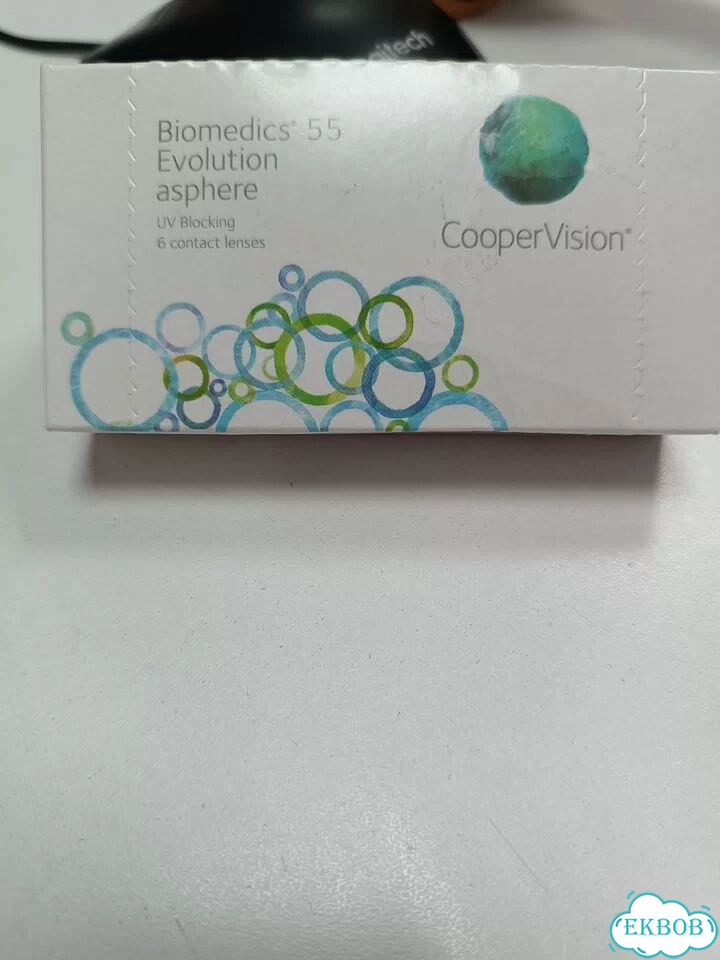 Линзы контактные Cooper Vision фото 1