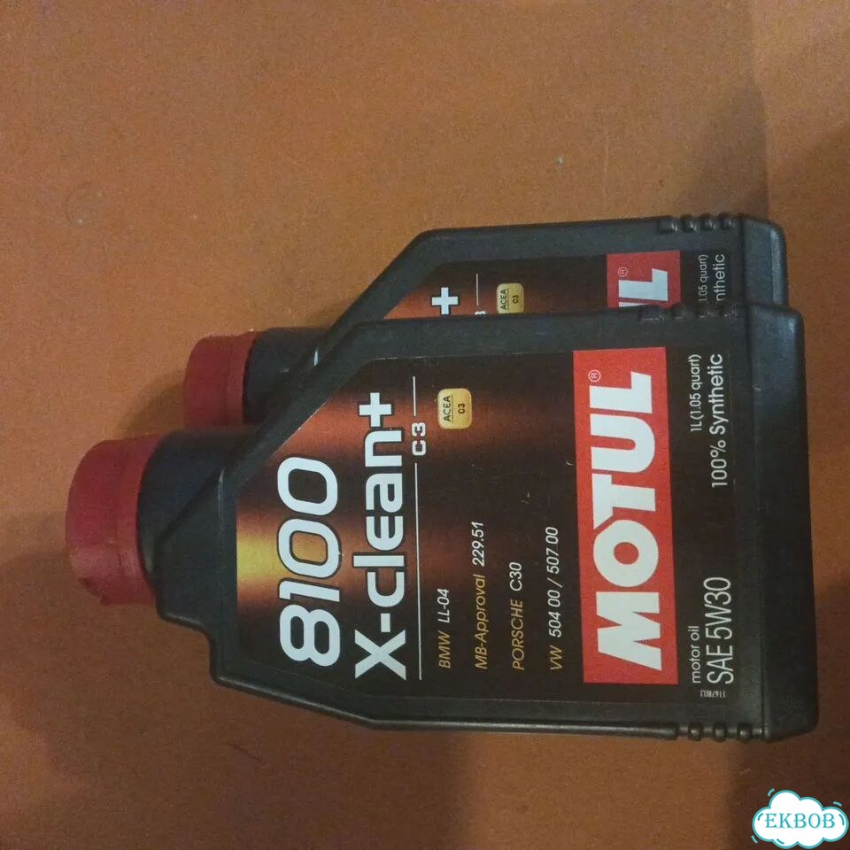 Масло Motul X-clean+ 5w30 1L фото 1