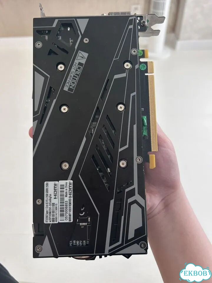 Видеокарта RTX 2060 Super фото 2