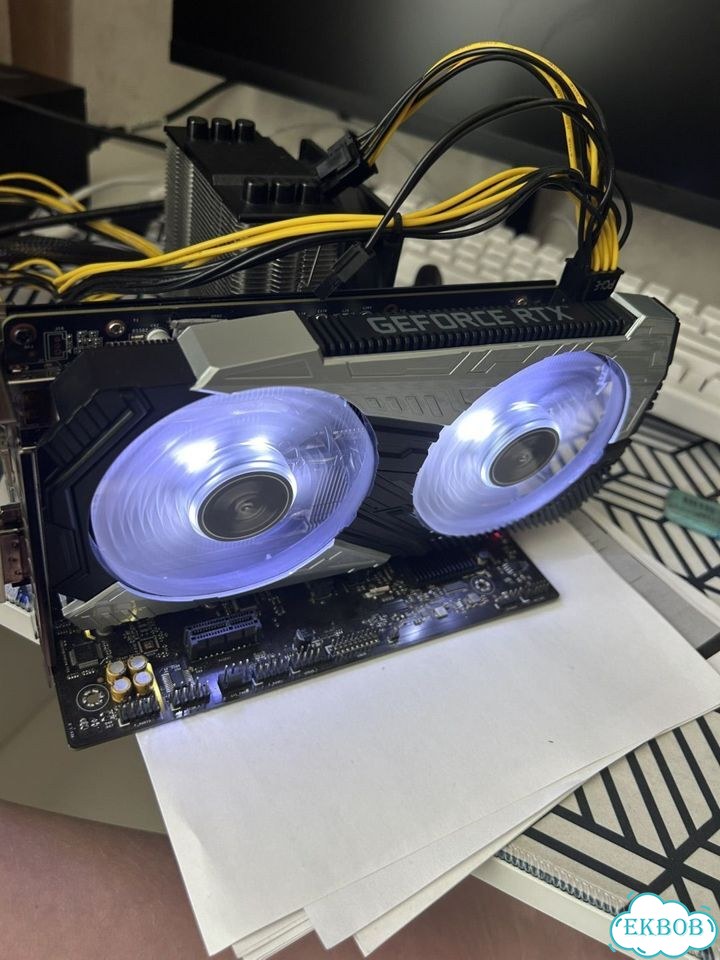 Видеокарта RTX 2060 Super фото 3