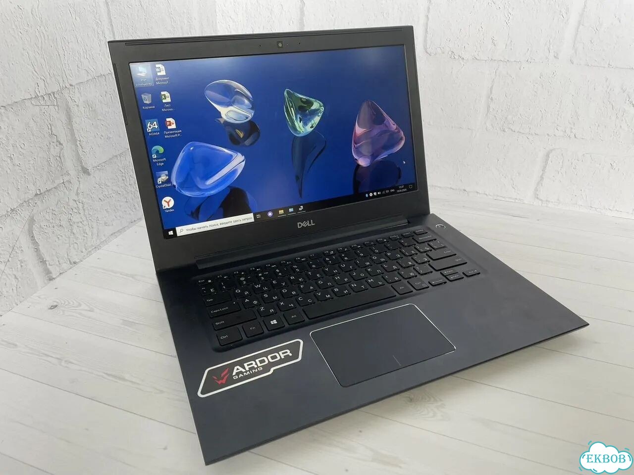 Мощный ноутбук dell i5-8250/8gb/ssd/FullHD фото 1