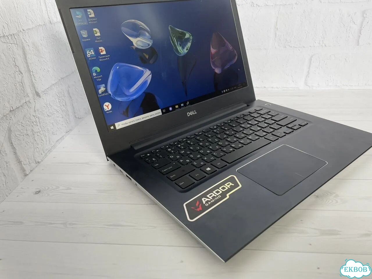 Мощный ноутбук dell i5-8250/8gb/ssd/FullHD фото 5
