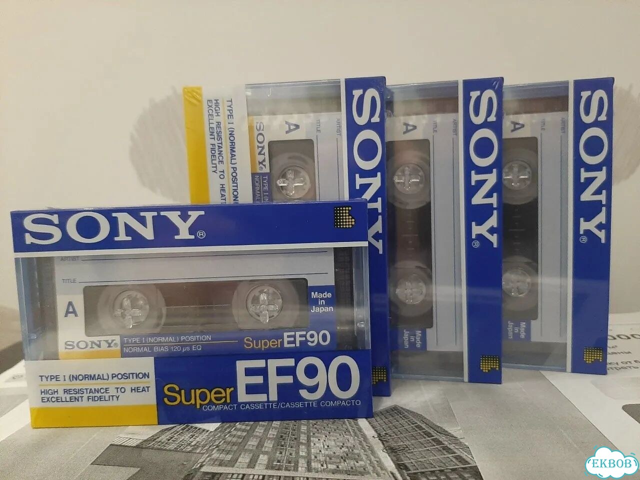 Аудиокассеты новые запечатанные sony фото 1