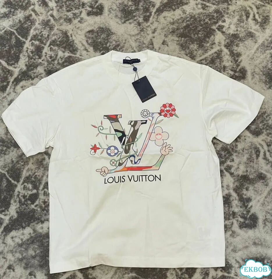Хлопковая футболка Louis Vuitton фото 1