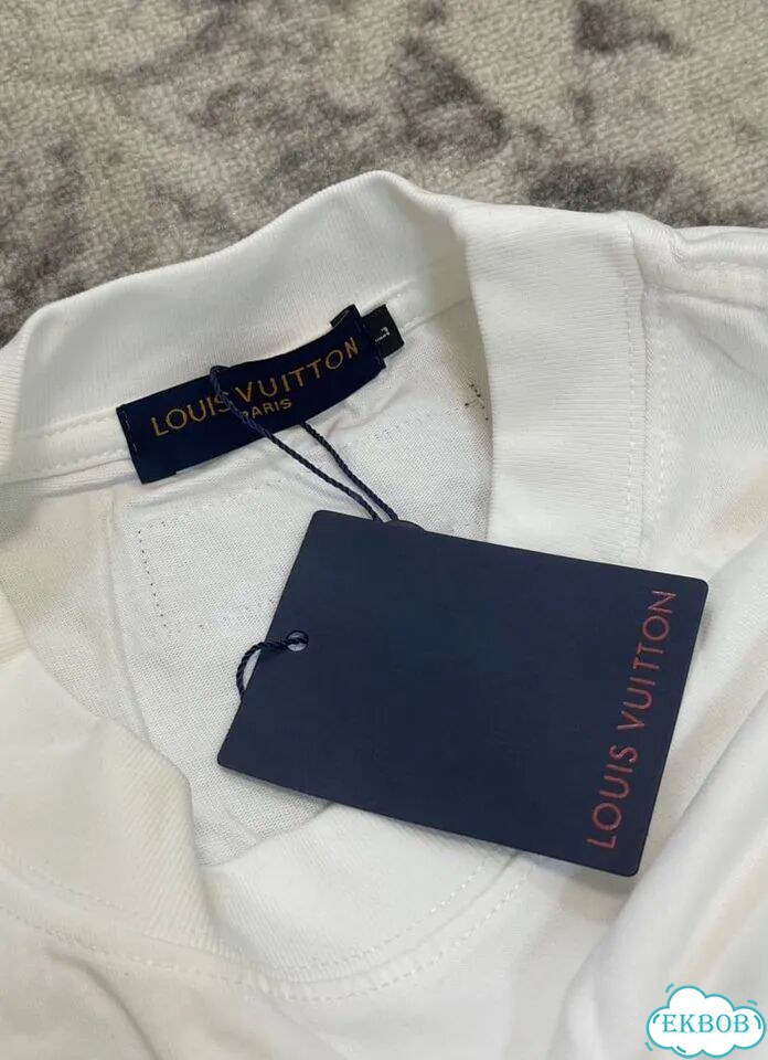 Хлопковая футболка Louis Vuitton фото 4