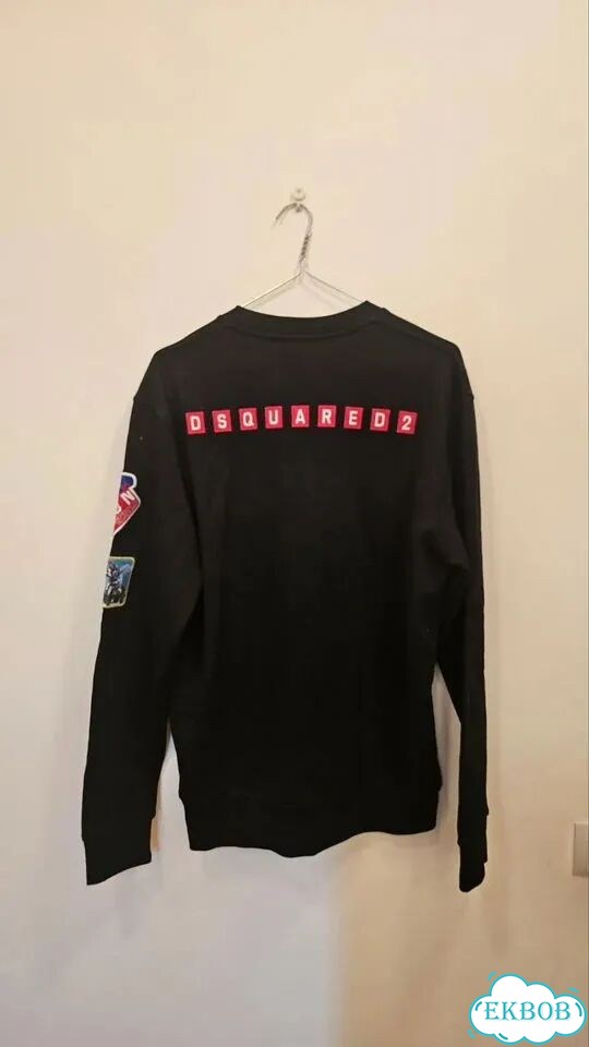 Dsquared2 свитшот черный фото 2