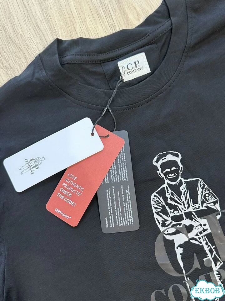 Футболка cp company фото 2