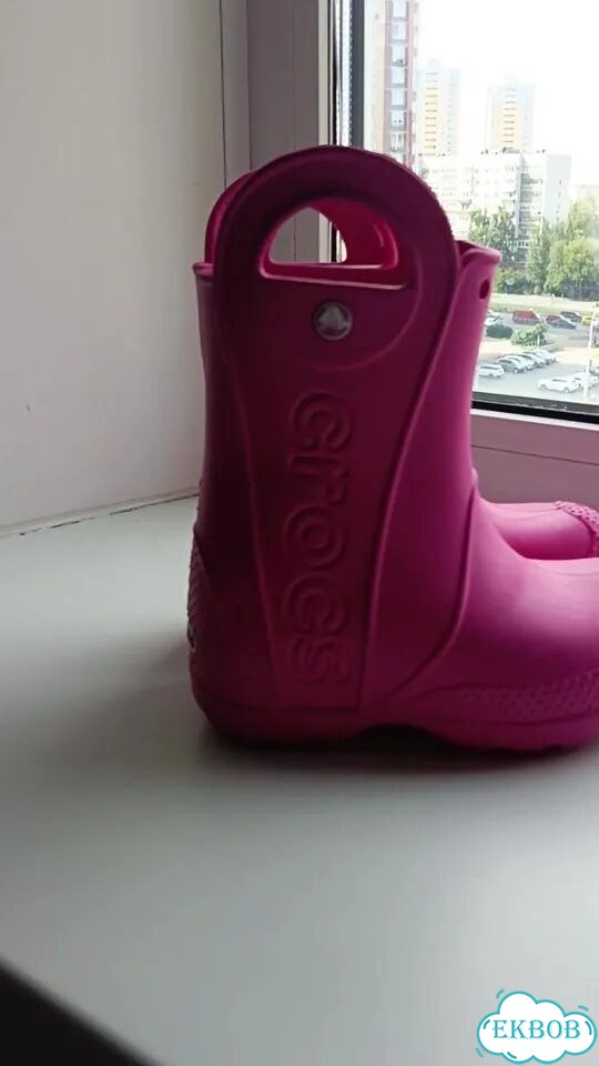 Резиновые сапоги Crocs C 8 фото 1