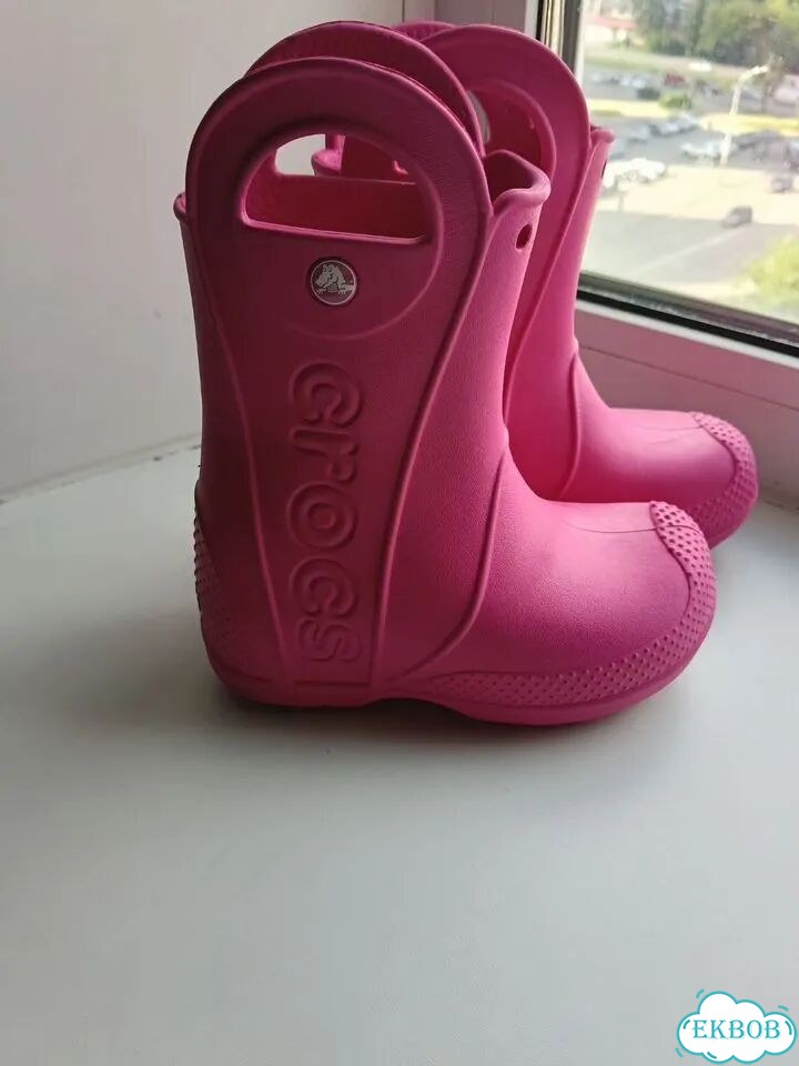 Резиновые сапоги Crocs C 8 фото 2