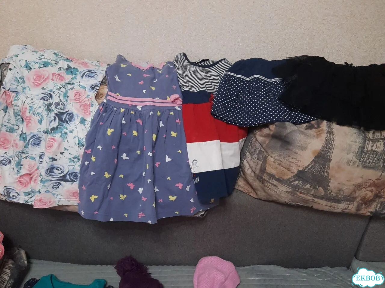 Вещи пакетомна девочку 3-4 года фото 1