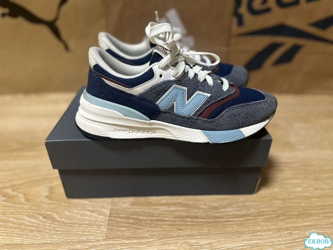 Кроссовки New Balance 997R (us 9.5) оригинал nike фото 2