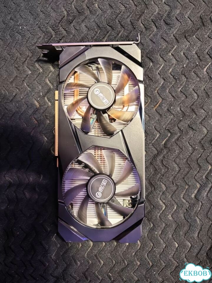 Видеокарта KFA2 GeForce GTX 1660 super 1-Click OC фото 1