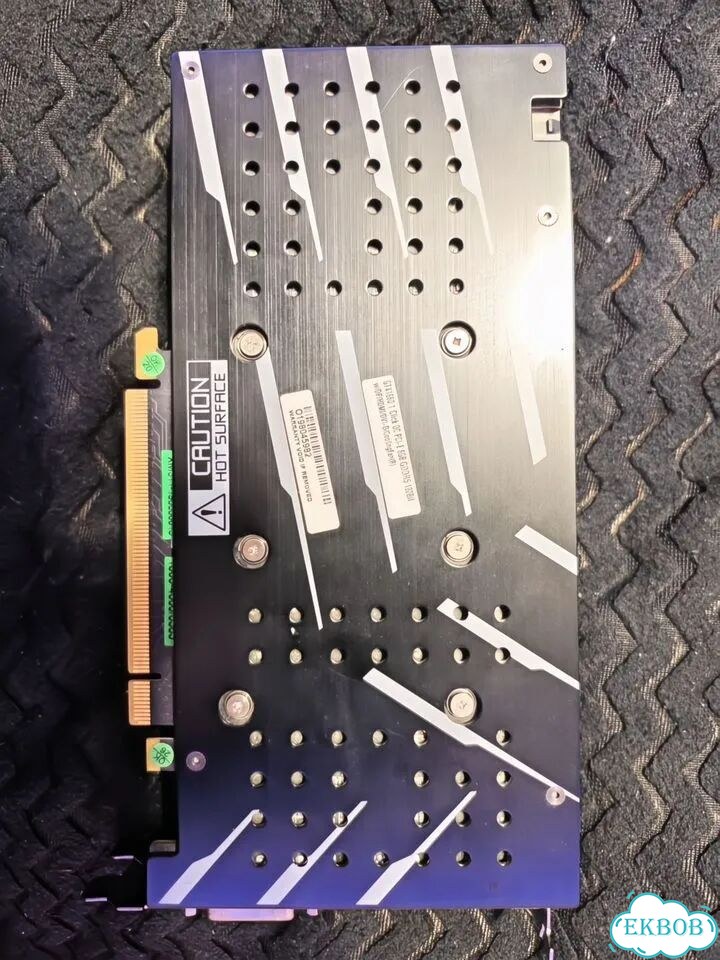 Видеокарта KFA2 GeForce GTX 1660 super 1-Click OC фото 2