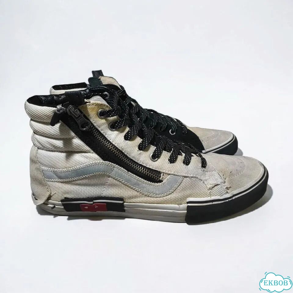 Vans sk8 Hi top zip shoes фото 1