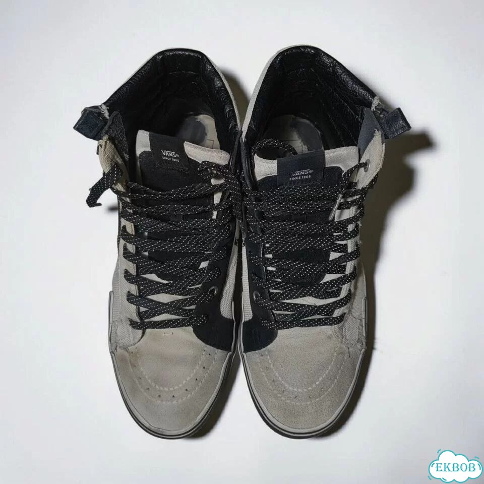 Vans sk8 Hi top zip shoes фото 3