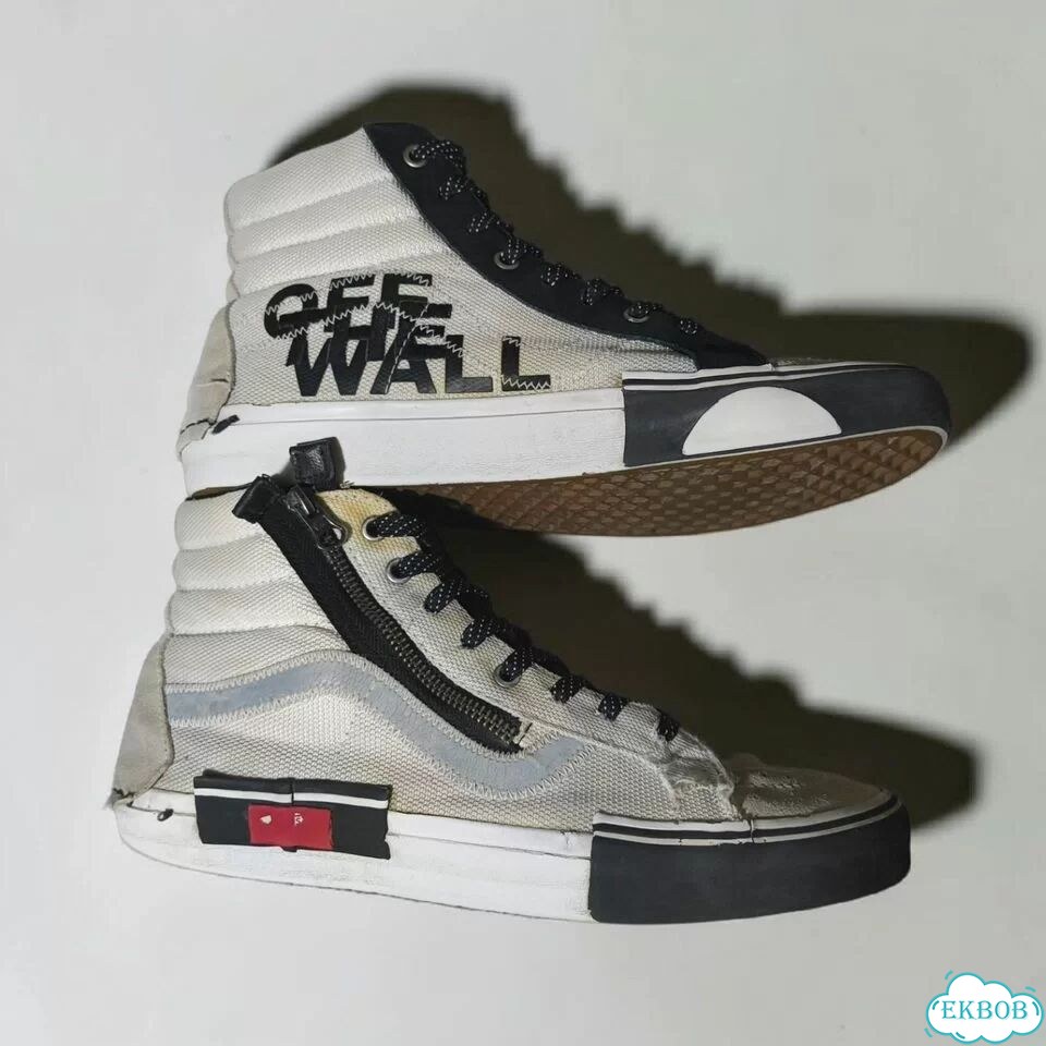 Vans sk8 Hi top zip shoes фото 4