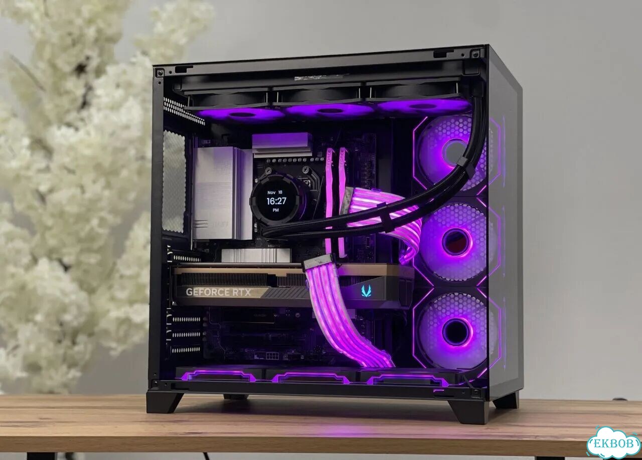 Игровой пк RTX 5070 Ti / Ryzen 7 9800X3D фото 2