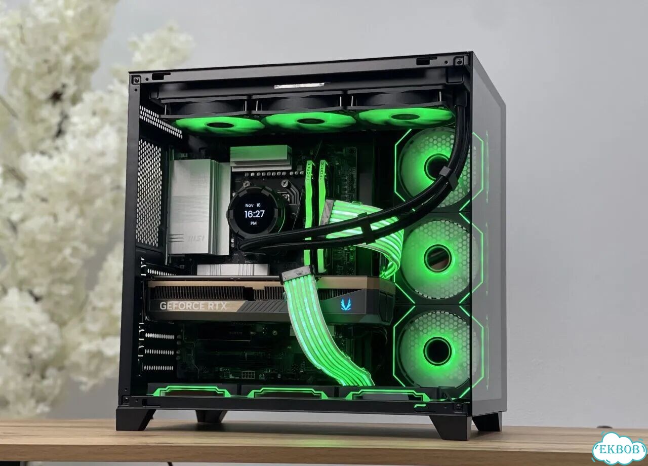 Игровой пк RTX 5070 Ti / Ryzen 7 9800X3D фото 3