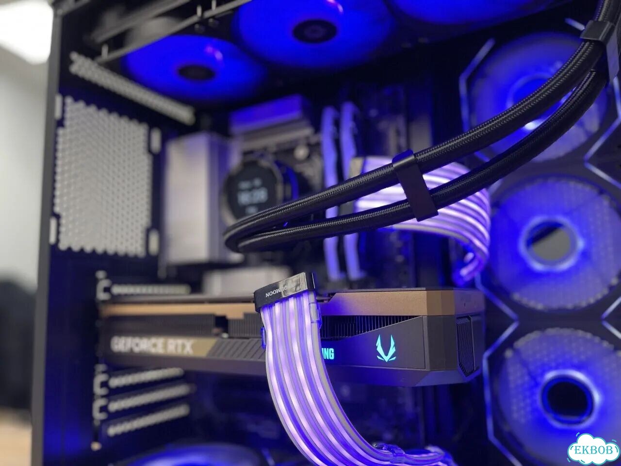 Игровой пк RTX 5070 Ti / Ryzen 7 9800X3D фото 4