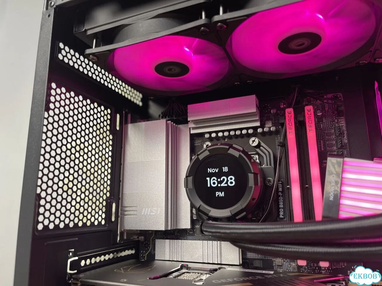 Игровой пк RTX 5070 Ti / Ryzen 7 9800X3D фото 5
