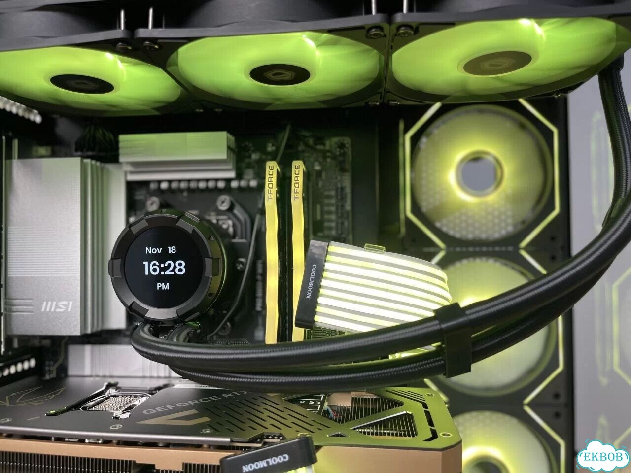 Игровой пк RTX 5070 Ti / Ryzen 7 9800X3D фото 6