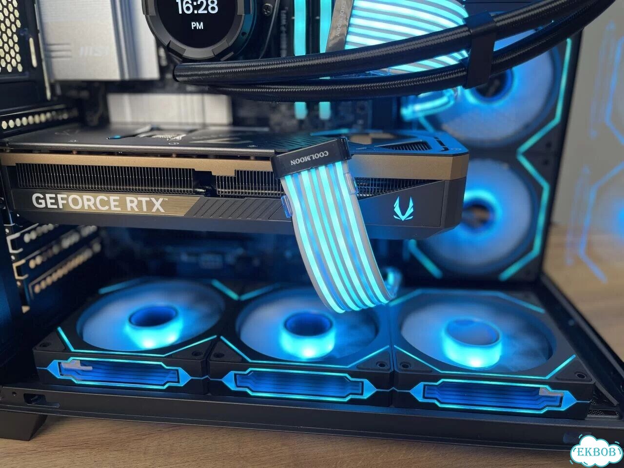 Игровой пк RTX 5070 Ti / Ryzen 7 9800X3D фото 7