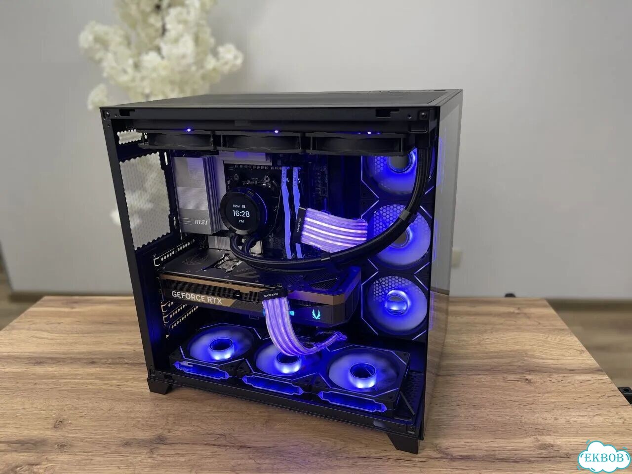 Игровой пк RTX 5070 Ti / Ryzen 7 9800X3D фото 8