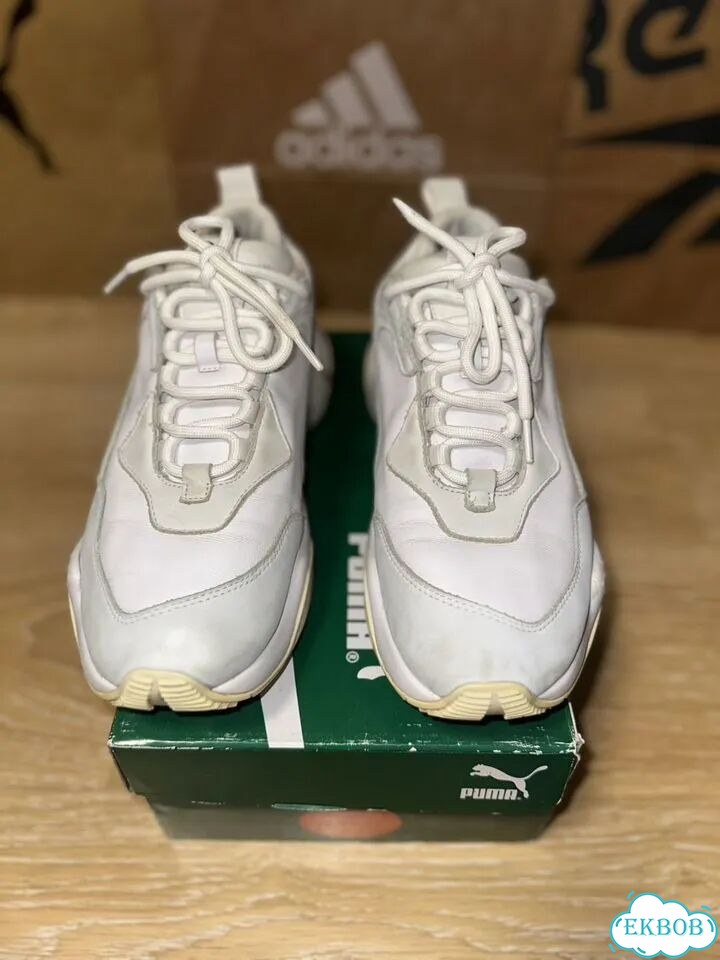 Кожаные кроссовки Puma Thunder Spectra(us10)ориги фото 3