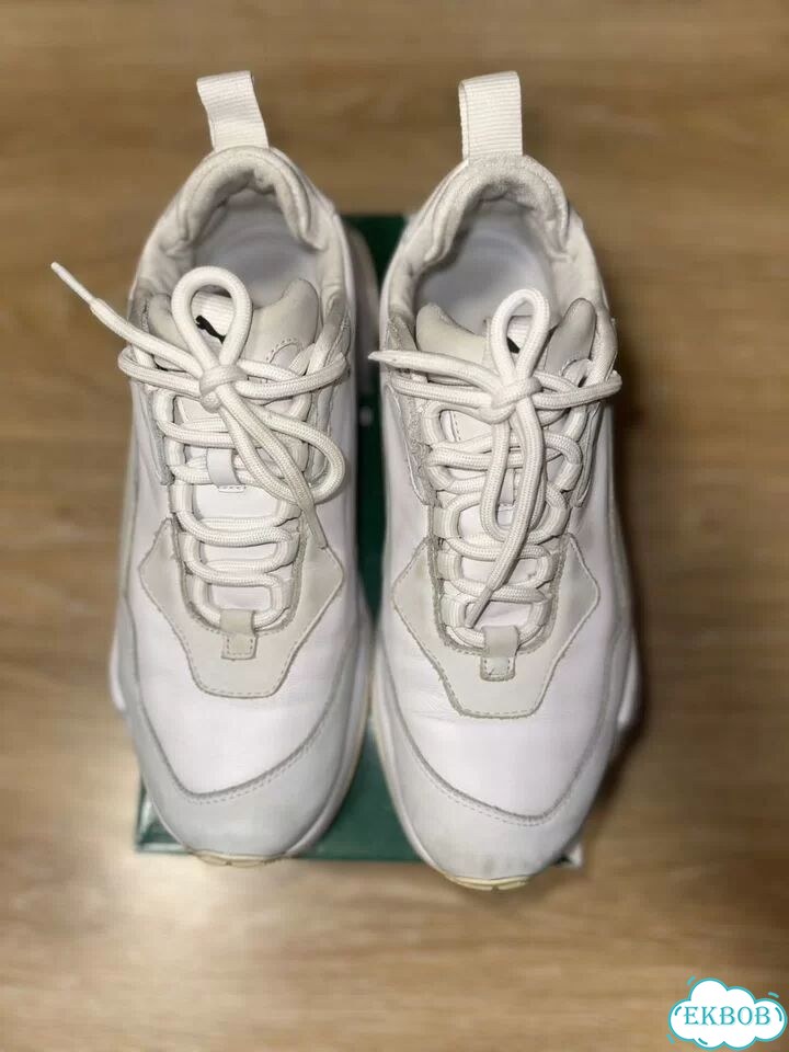 Кожаные кроссовки Puma Thunder Spectra(us10)ориги фото 4